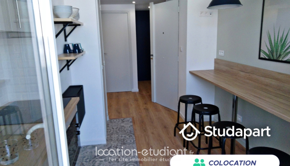 Colocation étudiante T5 &agrave; Marseille 01er arrondissement (13001)