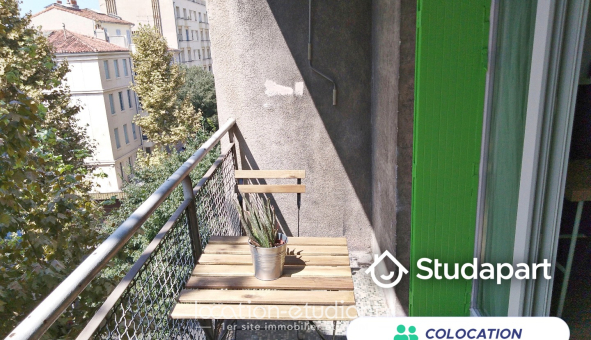 Colocation étudiante T5 &agrave; Marseille 01er arrondissement (13001)