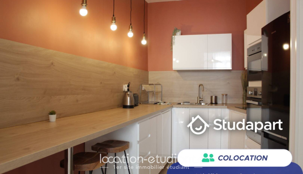 Colocation étudiante Studio &agrave; Marseille 01er arrondissement (13001)