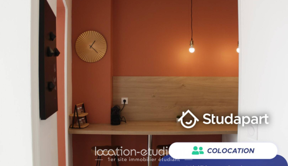 Colocation étudiante Studio &agrave; Marseille 01er arrondissement (13001)