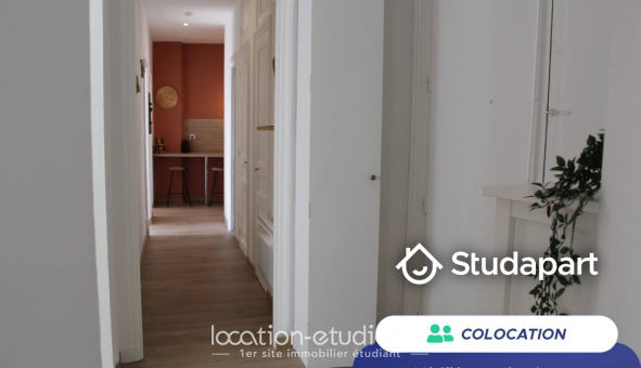 Colocation étudiante Studio &agrave; Marseille 01er arrondissement (13001)