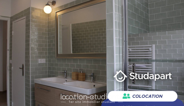 Colocation étudiante Studio &agrave; Marseille 01er arrondissement (13001)