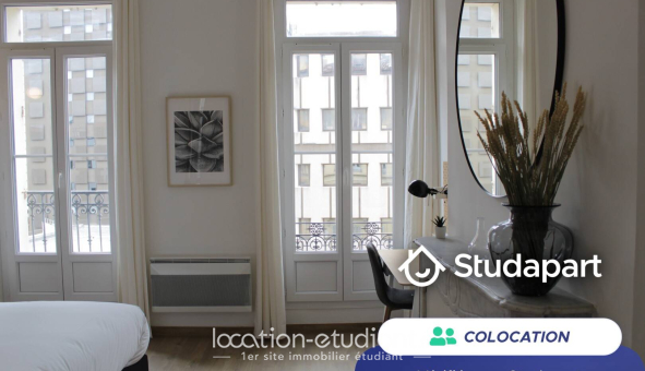 Colocation étudiante Studio &agrave; Marseille 01er arrondissement (13001)