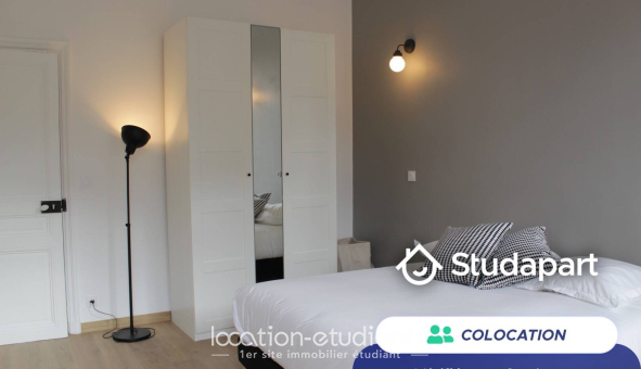 Colocation étudiante Studio &agrave; Marseille 01er arrondissement (13001)