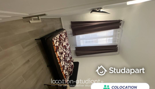 Colocation étudiante Studio &agrave; Marseille 01er arrondissement (13001)