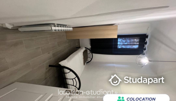 Colocation étudiante Studio &agrave; Marseille 01er arrondissement (13001)