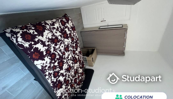 Colocation étudiante Studio &agrave; Marseille 01er arrondissement (13001)