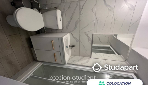 Colocation étudiante Studio &agrave; Marseille 01er arrondissement (13001)