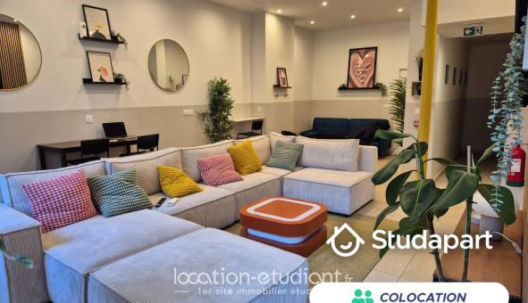 Colocation étudiante Studio &agrave; Marseille 01er arrondissement (13001)