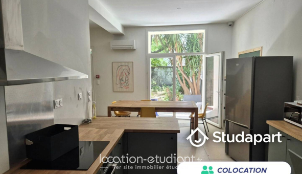Colocation étudiante Studio &agrave; Marseille 01er arrondissement (13001)