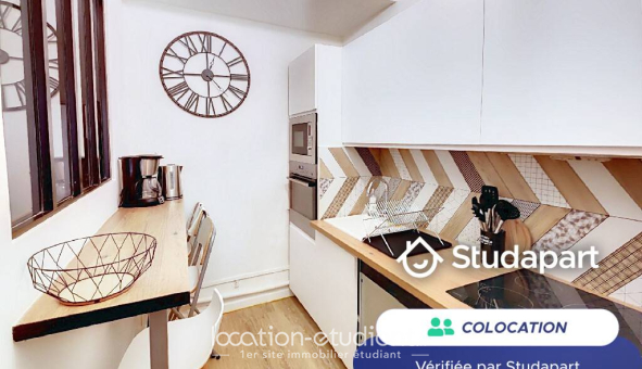 Colocation étudiante Studio &agrave; Marseille 01er arrondissement (13001)