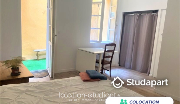 Colocation étudiante T3 &agrave; Marseille 01er arrondissement (13001)