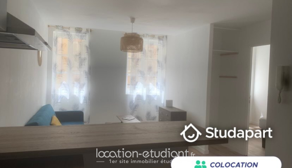 Colocation étudiante T3 &agrave; Marseille 01er arrondissement (13001)