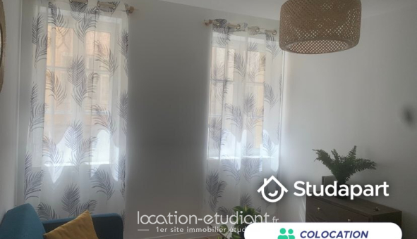 Colocation étudiante T3 &agrave; Marseille 01er arrondissement (13001)
