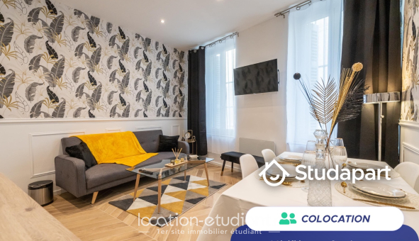 Colocation étudiante T4 &agrave; Marseille 01er arrondissement (13001)