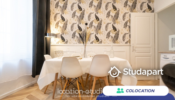 Colocation étudiante T4 &agrave; Marseille 01er arrondissement (13001)