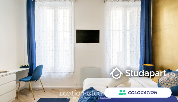 Colocation étudiante T4 &agrave; Marseille 01er arrondissement (13001)