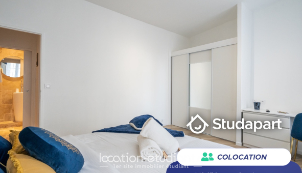 Colocation étudiante T4 &agrave; Marseille 01er arrondissement (13001)