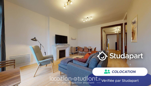 Colocation étudiante T1 &agrave; Marseille 01er arrondissement (13001)