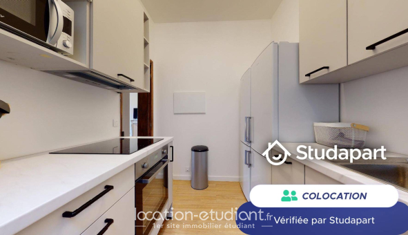 Colocation étudiante T1 &agrave; Marseille 01er arrondissement (13001)
