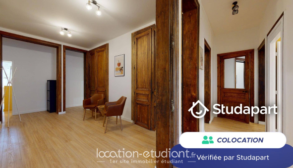 Colocation étudiante T1 &agrave; Marseille 01er arrondissement (13001)