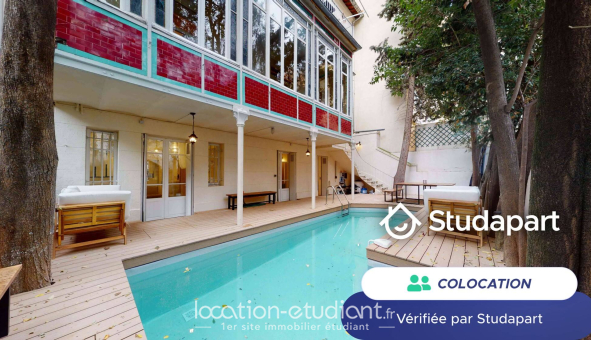 Colocation étudiante Studio &agrave; Marseille 01er arrondissement (13001)