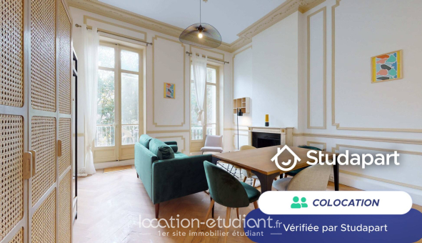 Colocation étudiante Studio &agrave; Marseille 01er arrondissement (13001)