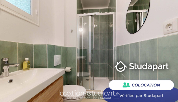 Colocation étudiante Studio &agrave; Marseille 01er arrondissement (13001)