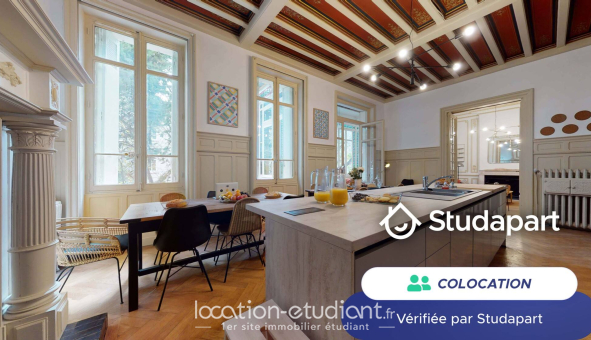 Colocation étudiante Studio &agrave; Marseille 01er arrondissement (13001)
