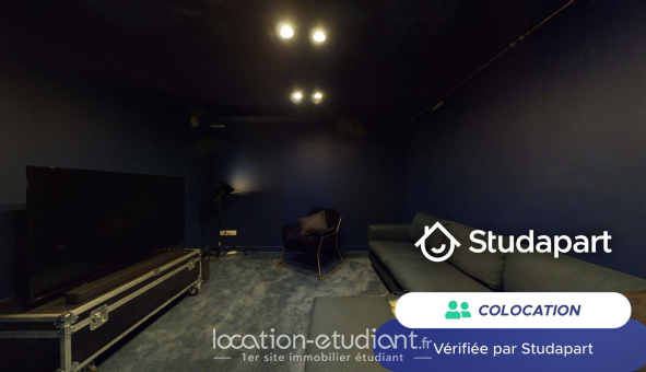 Colocation étudiante Studio &agrave; Marseille 01er arrondissement (13001)