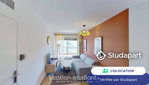 Colocation étudiante Duplex &agrave; Marseille 01er arrondissement (13001)