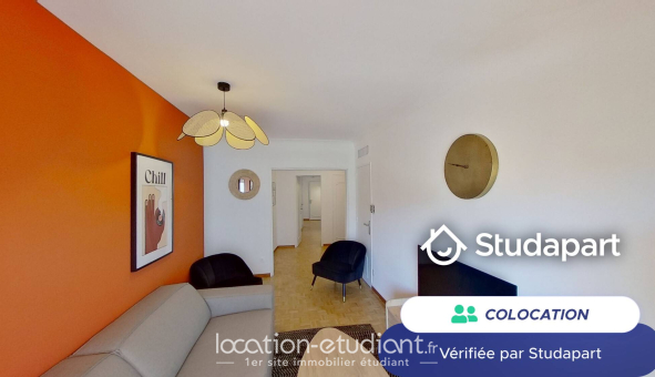 Colocation étudiante Duplex &agrave; Marseille 01er arrondissement (13001)