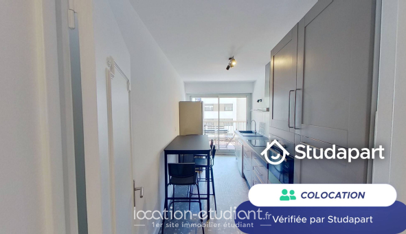 Colocation étudiante Duplex &agrave; Marseille 01er arrondissement (13001)