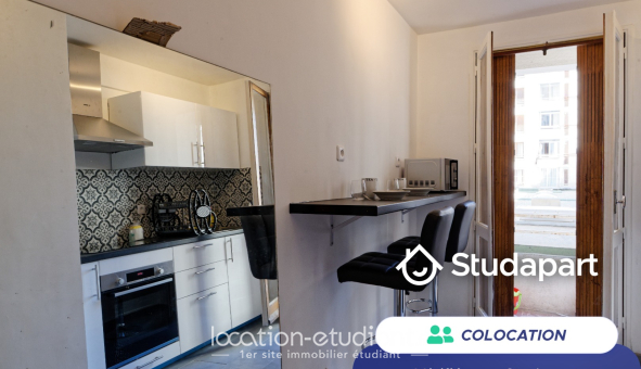 Colocation étudiante T4 &agrave; Marseille 02ème arrondissement (13002)