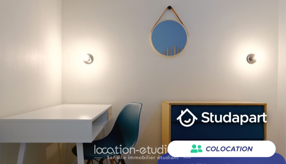 Colocation étudiante T3 &agrave; Marseille 02ème arrondissement (13002)