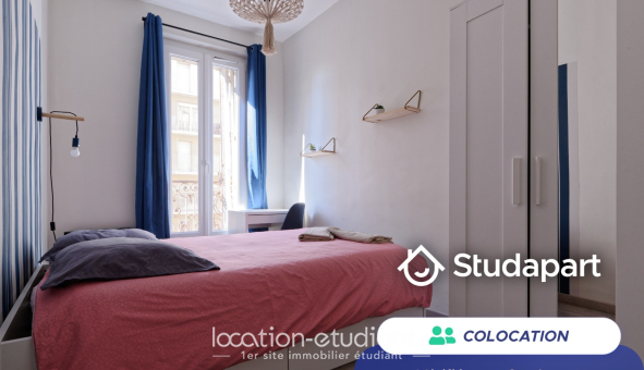 Colocation étudiante T3 &agrave; Marseille 02ème arrondissement (13002)