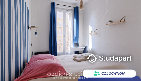 Colocation étudiante T3 &agrave; Marseille 02ème arrondissement (13002)