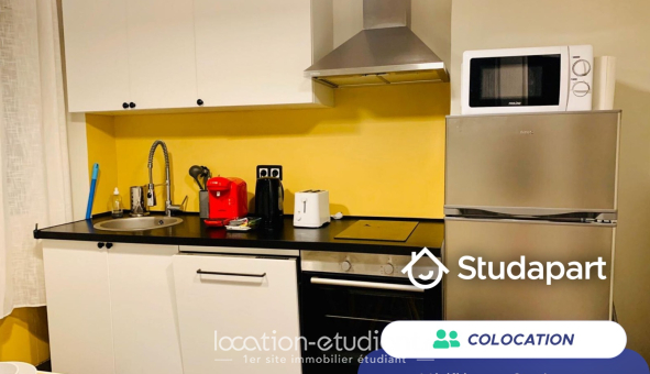 Colocation étudiante T3 &agrave; Marseille 02ème arrondissement (13002)