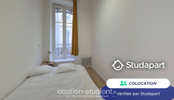 Colocation étudiante Studio &agrave; Marseille 02ème arrondissement (13002)