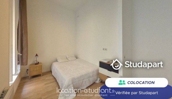 Colocation étudiante Studio &agrave; Marseille 02ème arrondissement (13002)