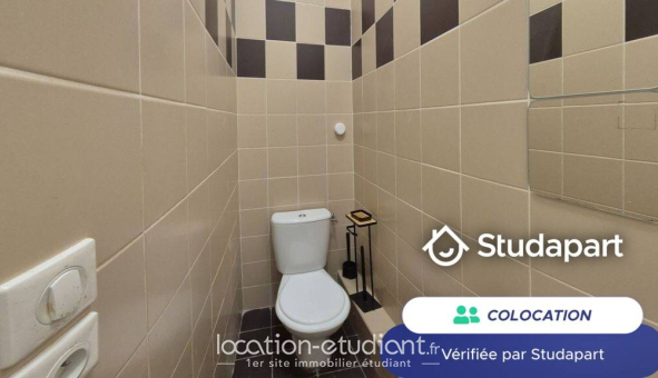 Colocation étudiante Studio &agrave; Marseille 02ème arrondissement (13002)