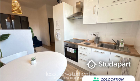 Colocation étudiante Studio &agrave; Marseille 02ème arrondissement (13002)