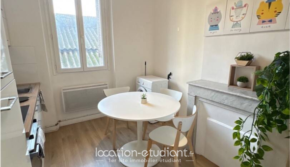 Colocation étudiante Studio &agrave; Marseille 02ème arrondissement (13002)