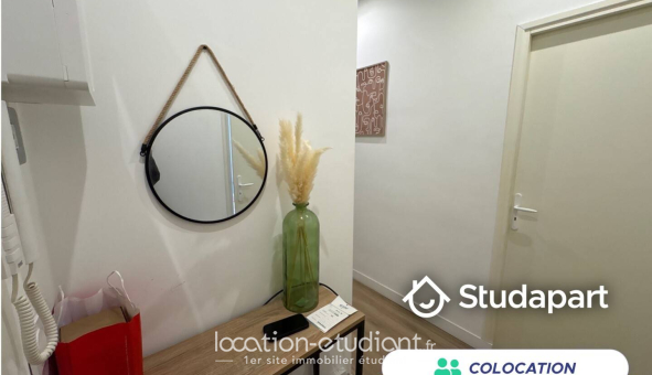 Colocation étudiante Studio &agrave; Marseille 02ème arrondissement (13002)