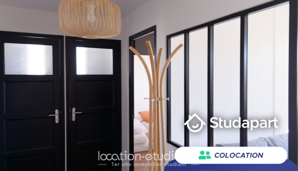 Colocation étudiante T4 &agrave; Marseille 03ème arrondissement (13003)