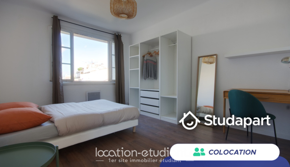 Colocation étudiante T4 &agrave; Marseille 03ème arrondissement (13003)