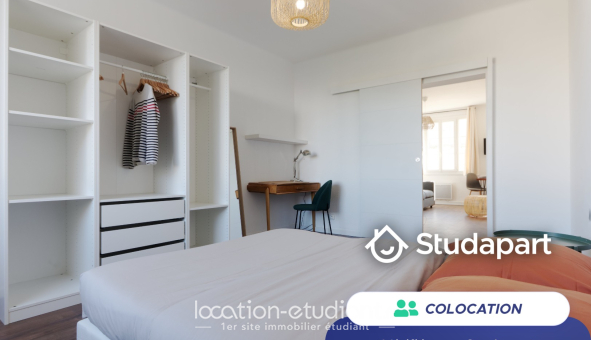 Colocation étudiante T4 &agrave; Marseille 03ème arrondissement (13003)