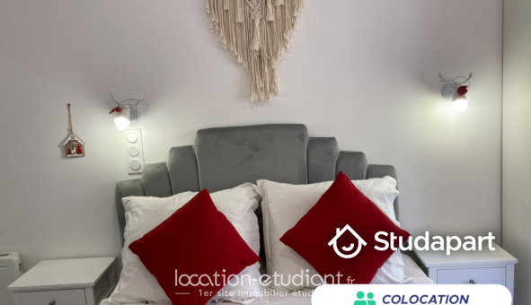 Colocation étudiante Studio &agrave; Marseille 03ème arrondissement (13003)
