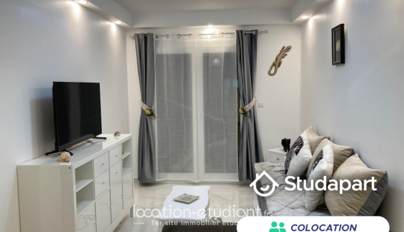 Colocation étudiante Studio &agrave; Marseille 03ème arrondissement (13003)