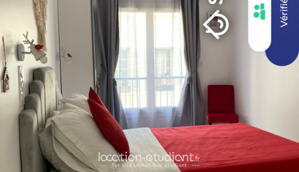 Colocation étudiante Studio &agrave; Marseille 03ème arrondissement (13003)